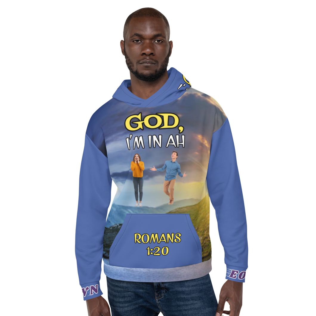 “God, I’m In Ah” Unisex Hoodie