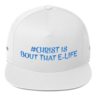 #CHRIST Flat Bill Cap