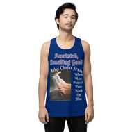 “Anointed, Smelling Good” Men’s premium tank top