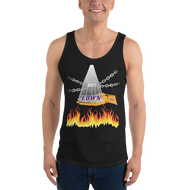 A Visual Testimony of “EOWN” Unisex Tank Top